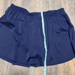 L.L.Bean New with Tags  Swim Skirt Darkest Navy 18W Plus UPF 50+ Photo 5