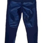 Splits59  Shine &‎ Mesh Inset Cropped Leggings Photo 0