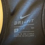 Nike Black  Sports Bra Photo 3