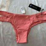 LAST PRICE🍒🤍 TAVIK Chloe moderate swim bottom coral 🌸 Orange Size M Photo 1