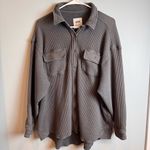 Aerie  Waffle Lumber Jane Shirt Size M Photo 1