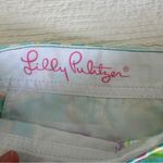 Lilly Pulitzer  Buttercup teal paisley scallop shorts 0 Photo 4