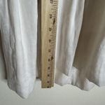 Theory Theyskens  Diza Dress Womens Medium Porcelain White flowy cute girly M Photo 4