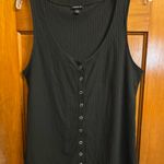Torrid  RIBBED SNAP FRONT
HENLEY MIDI TANK SIZE 1
Great Condition Photo 6