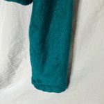 Urban Outfitters : Teal Fleece Pullover- Cropped- Boxy- S Photo 5