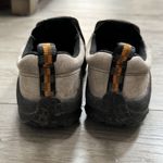 Merrell  Jungle Moc SlipOn Shoes Womens Size 8.5 Tan Suede Hiking Trail Comfort Photo 5