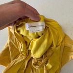 Lovers + Friends YELLOW BODYSUIT XS  Photo 1