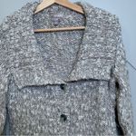 J.Jill Chucky Petite Knitted Wool Alpaca Blend Cardigan Sweater Size Small Photo 6