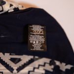 NEW Tory Burch Beatrice Silk Lightweight Ikat Print Cinch Waist Tunic Dress 2 Photo 2