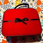 Frederick's of Hollywood Frederick’s of Hollywood Vintage Red Velvet Cosmetic Case - Rare & Elegant Photo 0