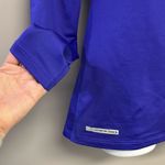 Under Armour  Women’s Purple Fitted ColdGear Mock Neck Fit and Flare Pullover-Med Photo 5