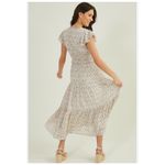 Altar'd State Altard‎ State Charlene Floral Midi Dress S Photo 1