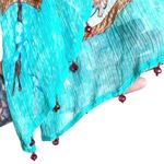 Soft Surroundings Women’s Eloise Floral Open Front Kimono Size S/M Photo 7