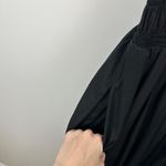 Madewell The Melody Bubble Hem Smocked Midi Dress Poplin Cotton Black XXS NWT Photo 14