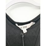 Et Ochs Mimi Black Overlay Jersey Cut Out Sleeveless Tank Top Size S NWT Photo 4