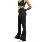 PacSun 1980 PAC WHISPER Active Crossover Flare Yoga Pants Black NWT XS Photo 3