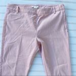 H&M Pink Cropped dress pants Size 10  Photo 4