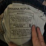 Banana Republic  Wide Leg High Rise Crop Dark Rinse Jeans in Size 32 / 14 Tall Photo 5