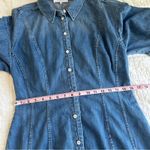 frame denim Frame Panelled Denim Dress Large Photo 4