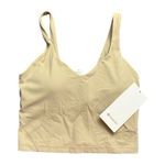 Lululemon  Women’s Align Tank Top SHOK Sheer Oak Gray Size 6 New w/tag $68 Photo 0