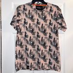 Brooklyn Standard Skull Pineapple All-Over Print Short Sleeve Tee Photo 2