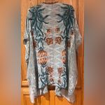 Aratta Silent Journey Anthropologie Rusted Field Floral Kimono Kaftan Cover Photo 13