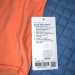 Lululemon NWT  Sculpt Short Sleeve Orange size 2 Photo 1