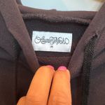 Lauren Moshi  Black Hoodie dress Photo 4