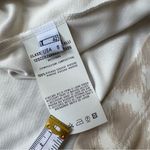 Class Roberto Cavalli Beige Cream Animal Print Dress Size 8 Leopard Short Sleeve Tan Photo 6