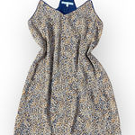 Naked Zebra  NWT Strappy Midi Dress Size Small Blue‎ Orange Boho Photo 0