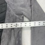 Mountain Hardwear Fleece Jacket Full Zip Puffer Panel Gray Womens M Photo 1