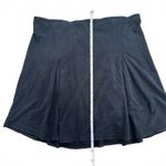 Caribbean Queen  CQ Velvet Black Mini Skirt XS Photo 1