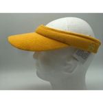J.Crew Terry Cotton Visor Packable Mustard Yellow BI442 Women's One Size OS NWT Photo 2