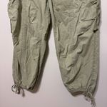 Anthropologie  Tactical Utility Cargo Pants Green Size 32 Women’s Jogger Photo 4