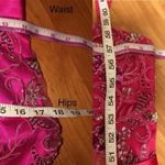 Fuchsia sequin & rhinestone mermaid prom dress Pink Size 6 Photo 5