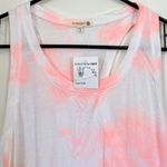 Sundry NWT  Pink Tie Dye Racerback Tank Top - Size: 3(Large) Photo 2
