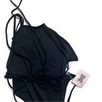 Savage x Fenty 70s Terry Strappy Back Teddy NWT Black Size M Photo 6