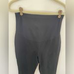 Old Navy  Active Maternity Leggings full panel Stevie flare split hem pants large Photo 3