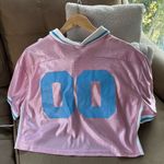 Hot & Delicious  Pink and Blue women Shirt Photo 1