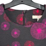 Trina Turk Trina by Fit & Flare Black Red Pink Fireworks Dress Size Womens Small Photo 6