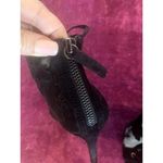 ZARA  Embroidered Mesh Lace Up Boot GOTH WHIMSIGOTH INDIE SLEAZE Size 37 7 Black Photo 5