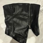 Bershka Leather Tube Top Photo 0