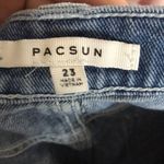 PacSun  high rise carpenter 90s style patchwork jeans size 23 Photo 11
