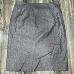 Banana Republic  Factory Linen Blend Straight Skirt size 2 Photo 1