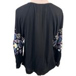 Harper Francesca's  Heritage Peasant Embroidered Blouse Size XS Photo 4