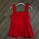 Anthropologie NWT  Maeve Structured Longline Vest Top Photo 4