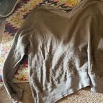 Hudson Gray Hudson grey small sweater top Photo 3