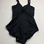MiracleSuit  Women 14 Oceanus One Piece Swimsuit Black Body Shaping Slimming NWOT Photo 13