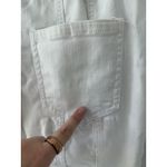 Free People Free‎ People White Denim Panel Flare Jeans Womens Size 26 Photo 3