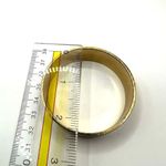 Lilly Pulitzer coral and gold tone nautical pattern bangle bracelet Photo 3